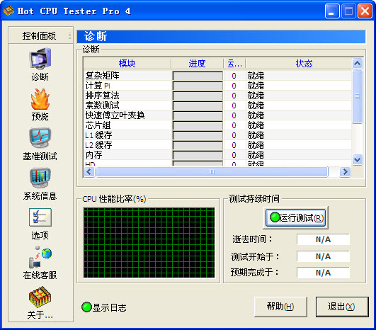 Hot CPU Tester