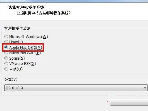 VMWARE虚拟机苹果补丁