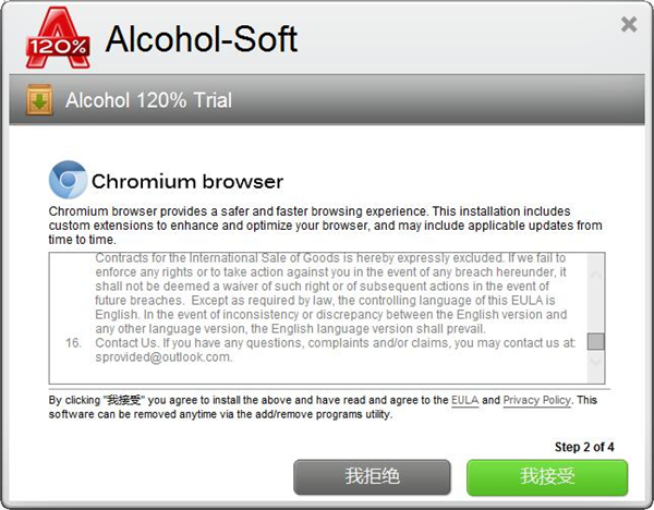 Alcohol 120%