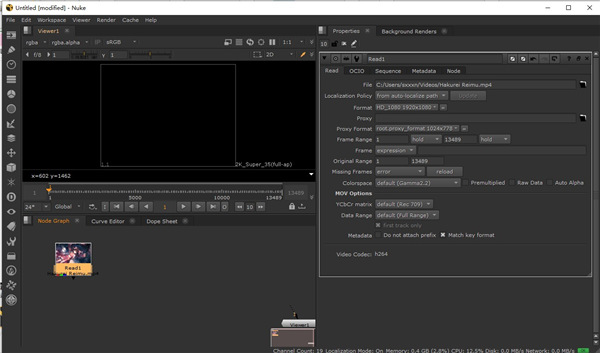 The Foundry Nuke