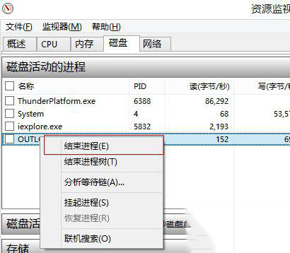 Win8系统磁盘占用率到100%怎么办?