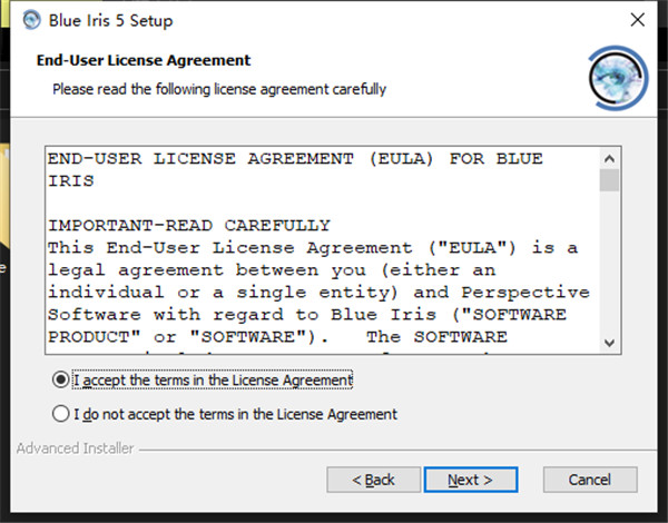 Blue Iris