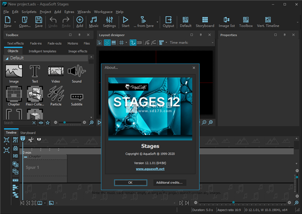 AquaSoft Stages