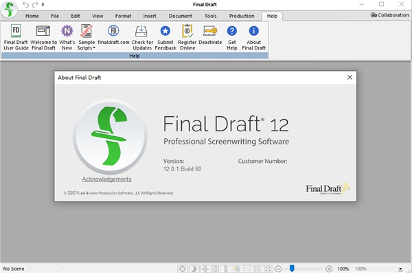 Final Draft