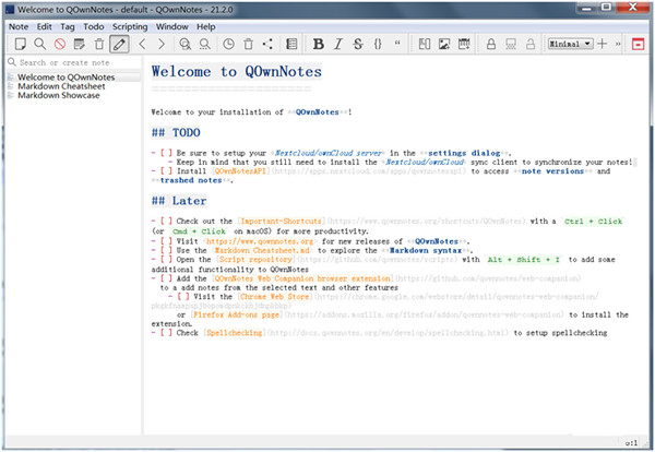 QOwnNotes