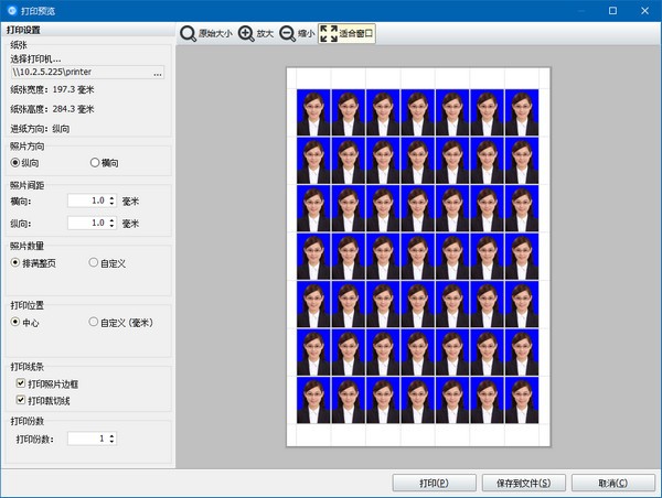 神奇证照打印软件