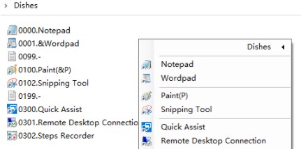 Dishes Launcher