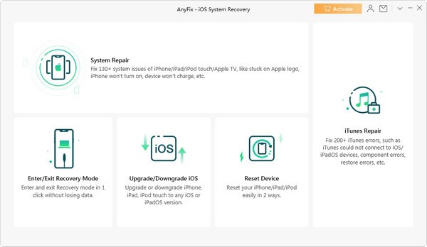 AnyFix For iOS