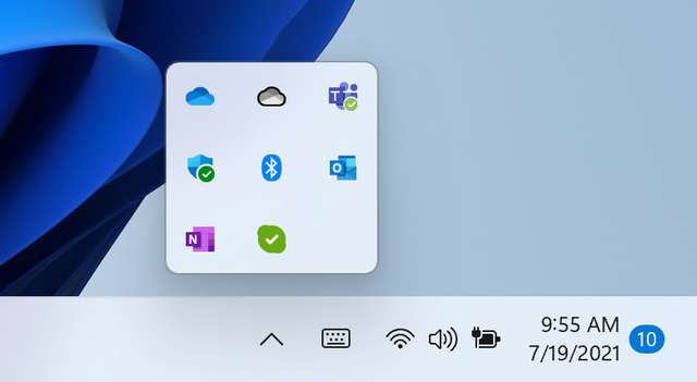 Win11 22000.100 Beta预览版