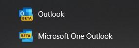 Win11曝光了全新的Outlook应用