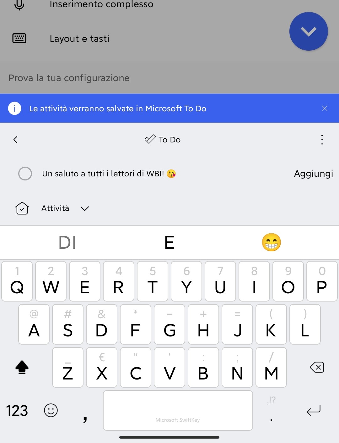 Swiftkey在Android上更新并集成Microso