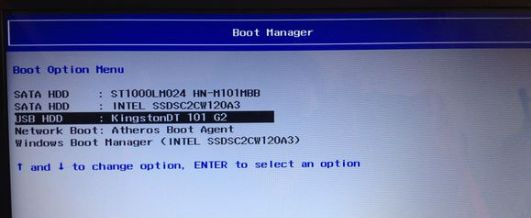 联想g500如何设置U盘启动?