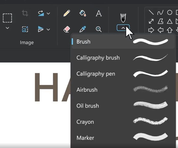 微软Windows11将迎来全新暗黑模式Paint