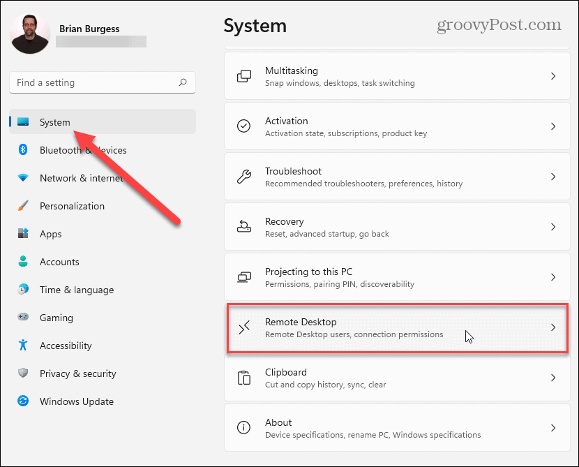 Win11怎么启用远程桌面RDP?