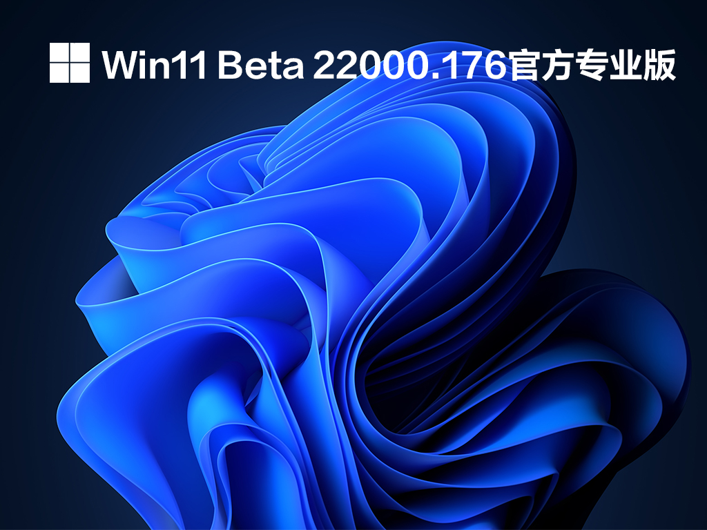 Win11 Beta 22000.176官方专业版 V2021.09