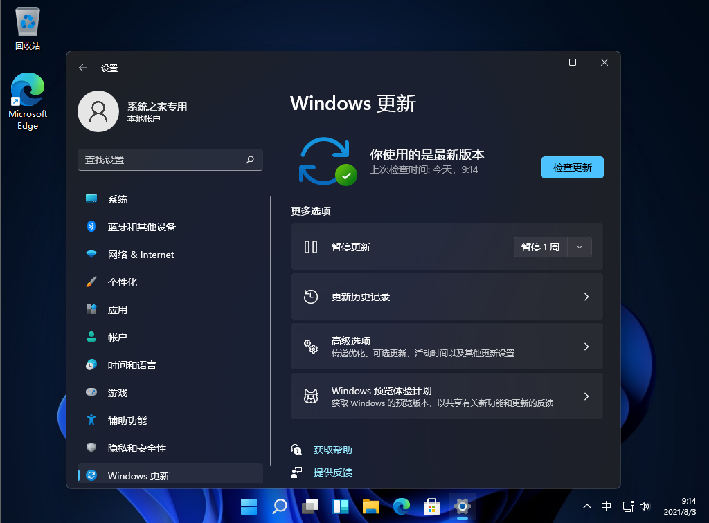 Windows11官方正式专业版 V2021.10