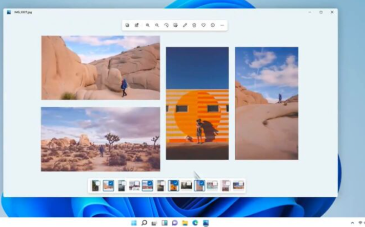 微软展示Windows11重新设计的照片应用