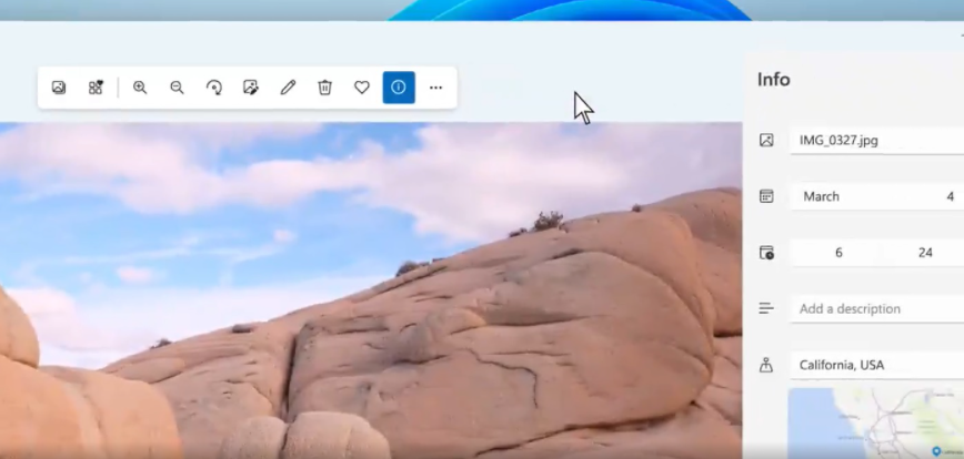 微软展示Windows11重新设计的照片应用