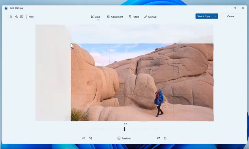 微软展示Windows11重新设计的照片应用