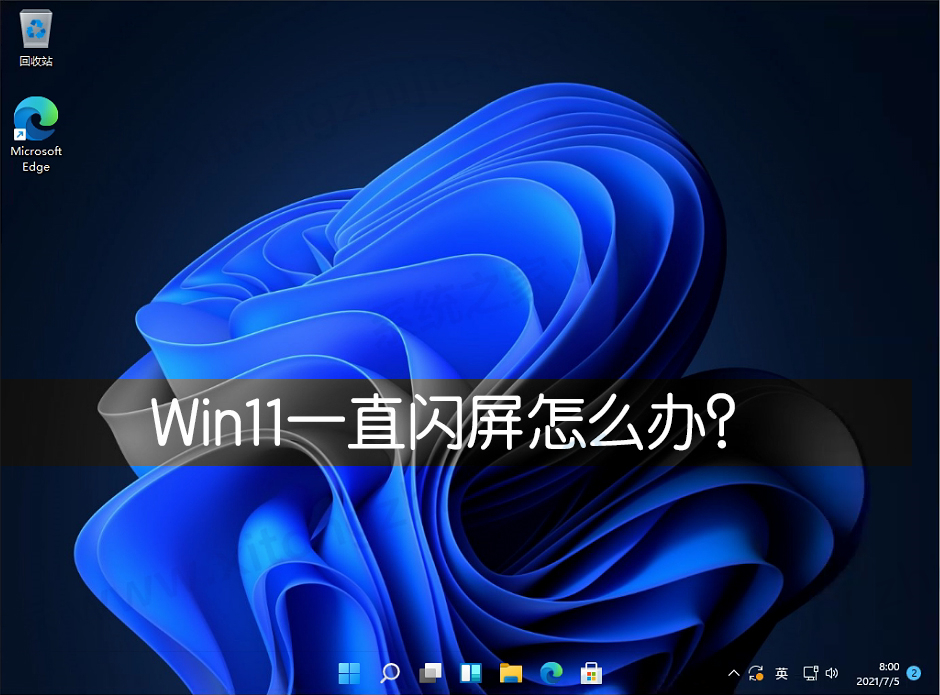 Win11一直闪屏怎么办?