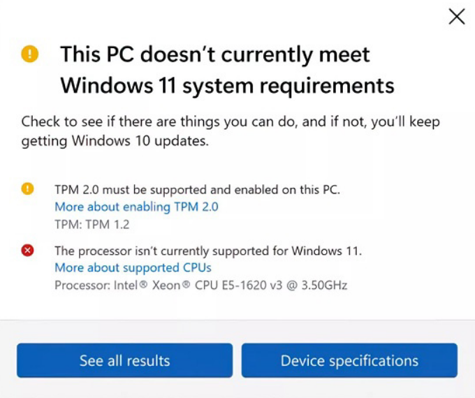 Win11兼容性检查工具正式版