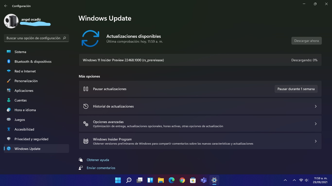 微软最新预览版Win11 22468.1000发布！