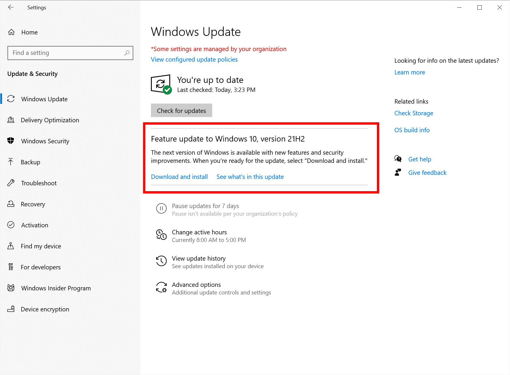 微软官方验证Windows10 21H1已广泛部署