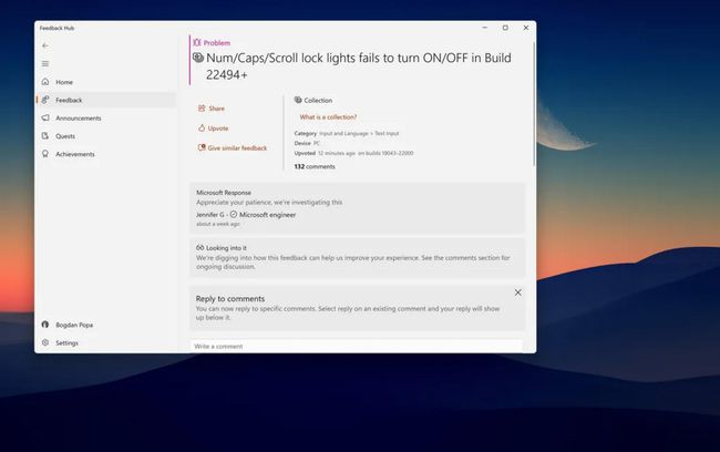 Win11最新预览版又出新Bug