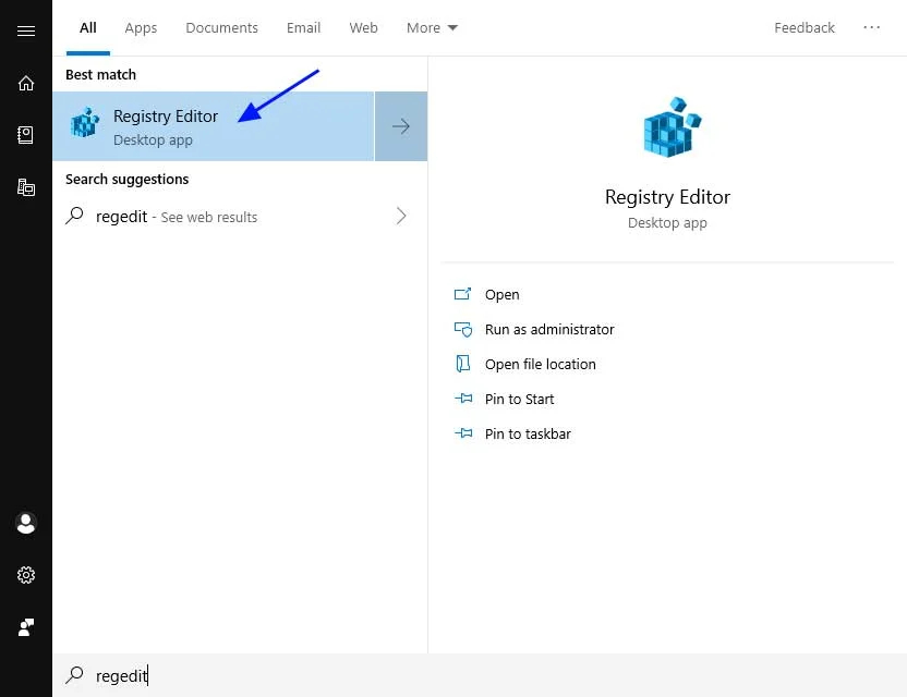Win10电脑怎么导出注册表项?