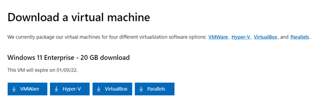 微软推出Windows 11企业版官方镜像