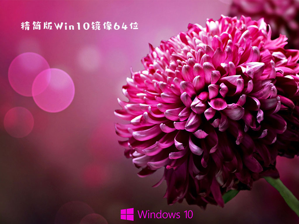 精简版Win10镜像64位 V2022.05