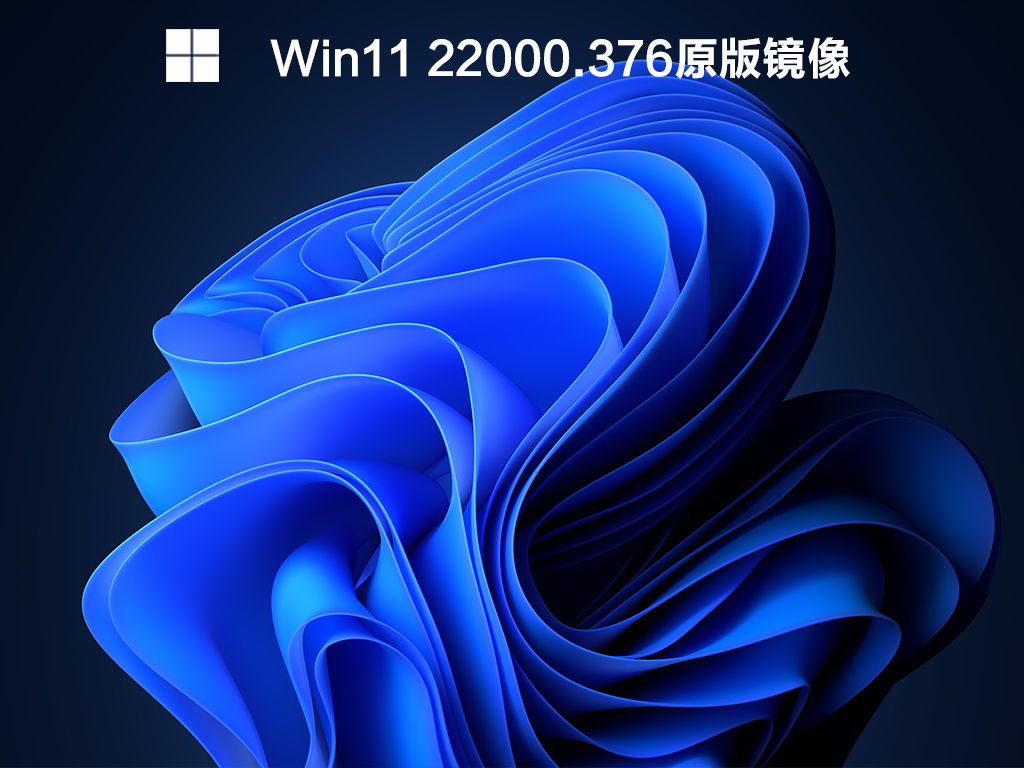 Win11 22000.376原版镜像 V2021.12
