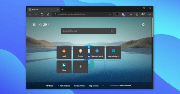 微软Edge浏览器将在Windows上恢复经典