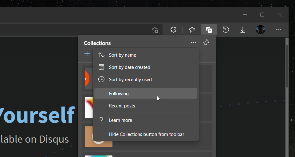 微软Edge浏览器将在Windows上恢复经典