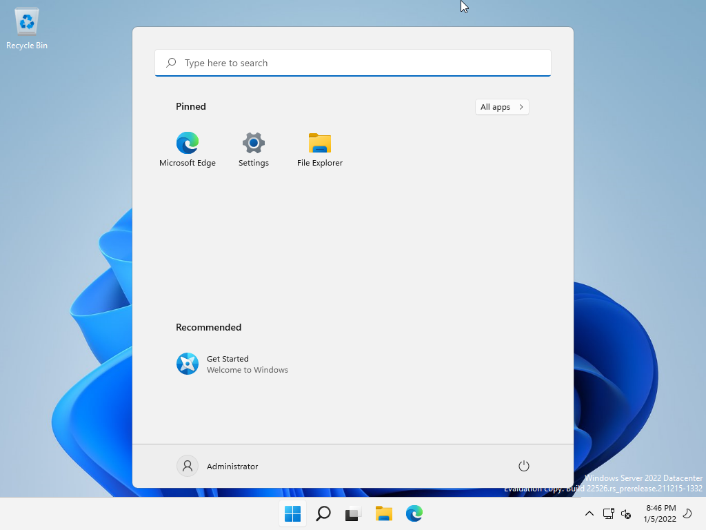 Windows Server LTSC Preview 22526.1000 官方预览版镜像