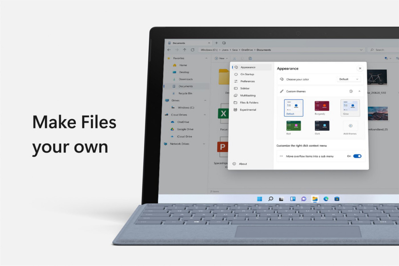 Files v2.1标签式文件