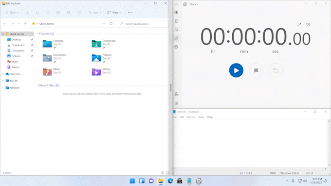 Win11 22543.1000 官方预览版 V2022