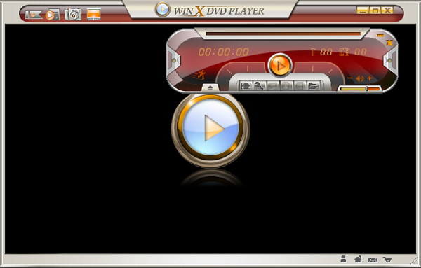 dvd光盘播放软件(WinX DVD Player)