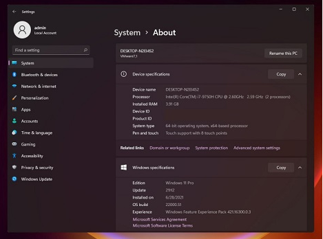 Windows11 专业版原版