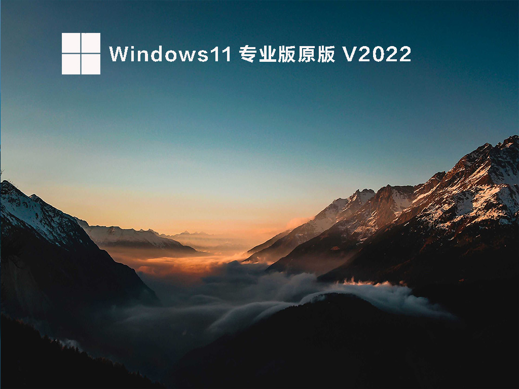 Windows11 专业版原版 V2022
