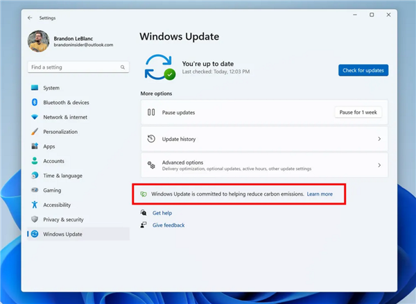Windows 11新版发布