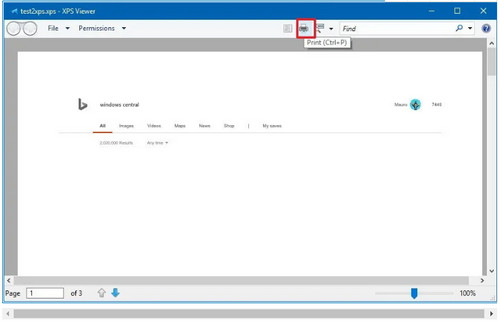 XPS Viewer(XPS阅读器)