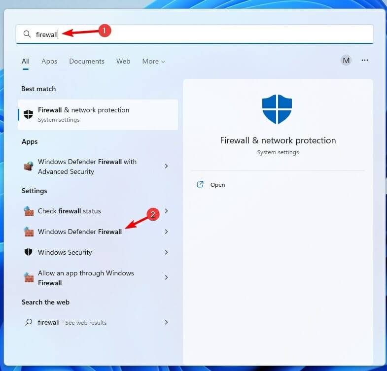 Win11系统防火墙阻止打印机访问怎么办