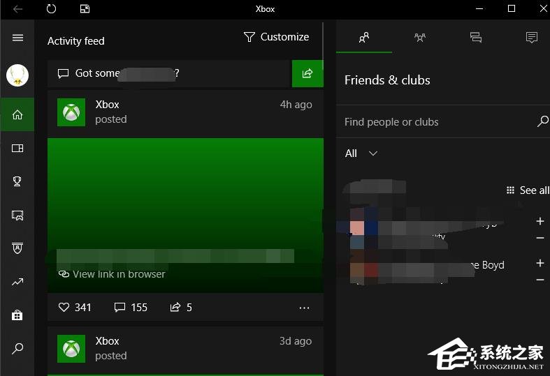 Win10系统设置Xbox中文的教程