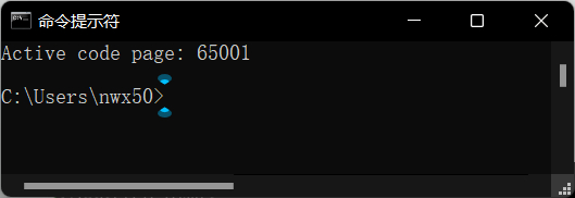 cmd命令提示符乱码怎么解决?