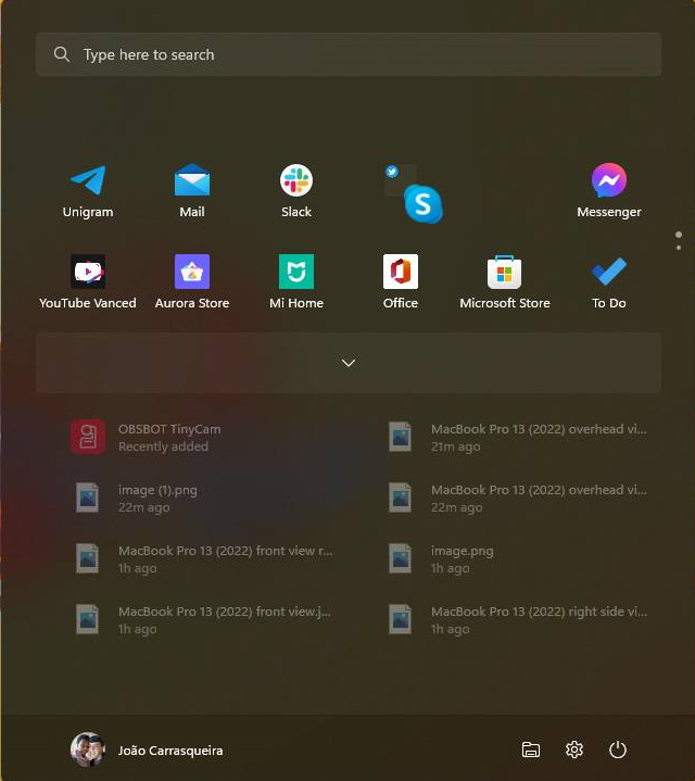 Win11 22H2如何创建开始菜单文件夹?
