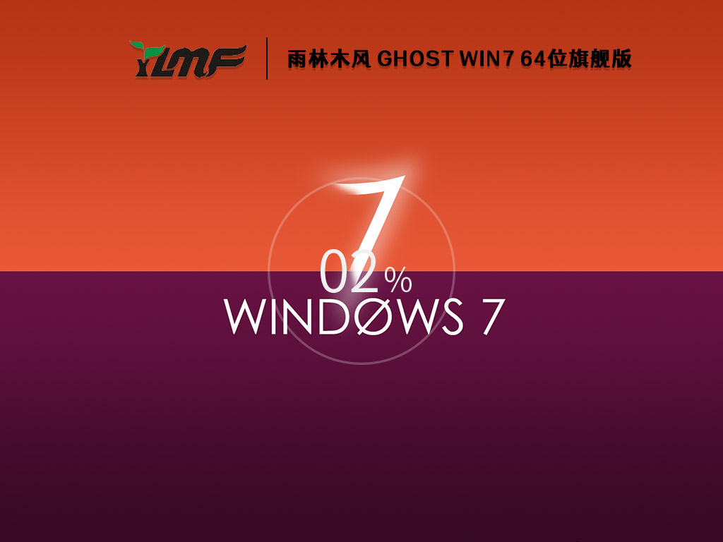 雨林木风 Windows7 64位 经典旗舰版 (优化版) V2022.10