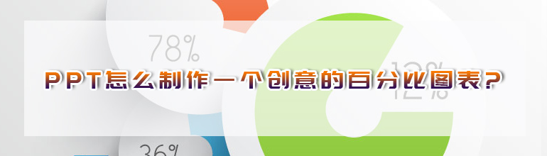 PPT怎么制作百分比图表？PPT百分比图表制作教程