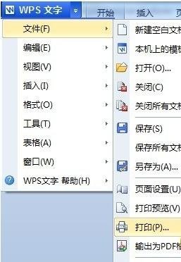 WPS文字怎么进行内容打印操作教学分享