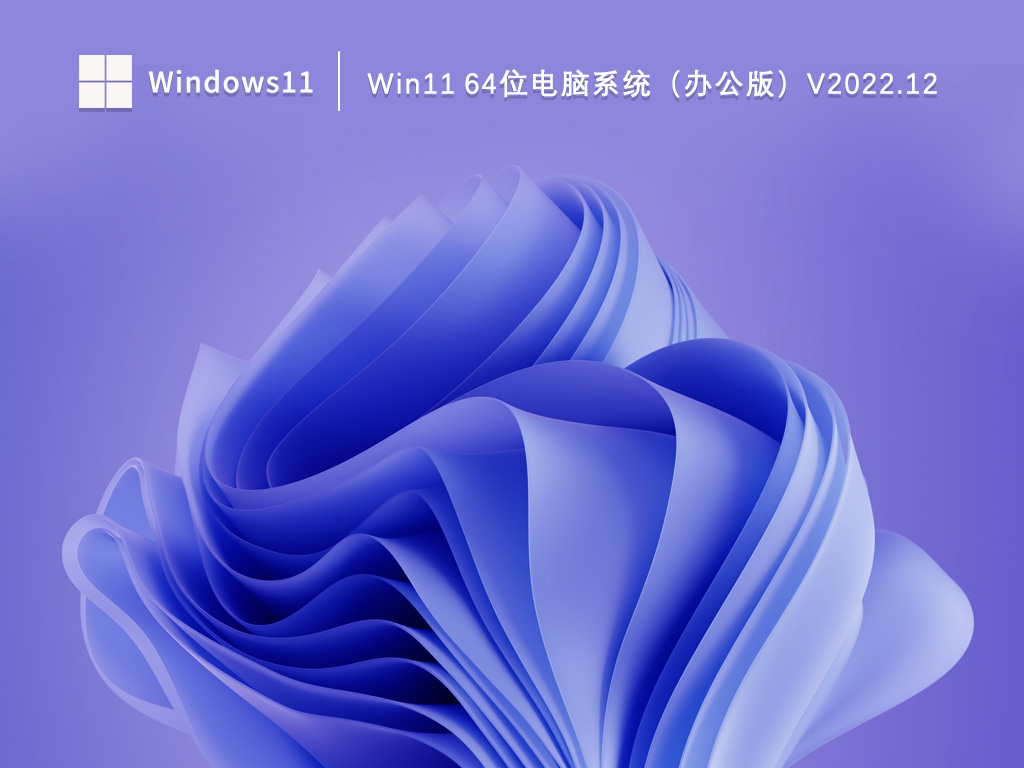 Win11 64位电脑系统（办公版）V2022.12